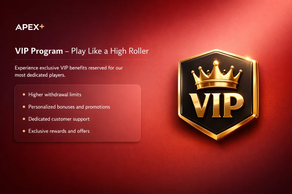 Apexplus Vip program