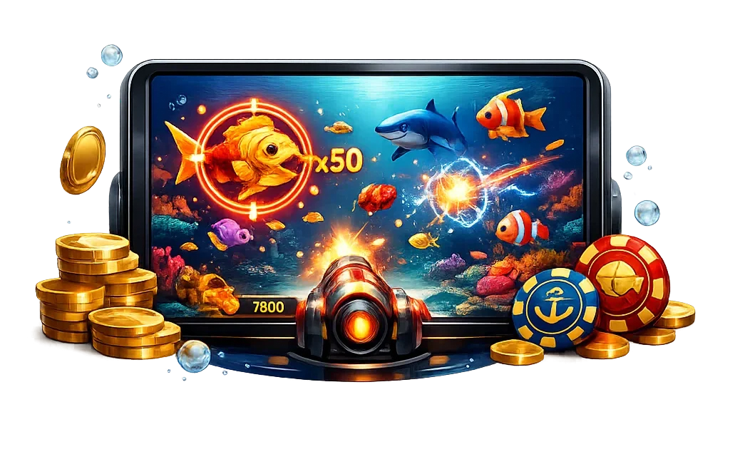 fishing games