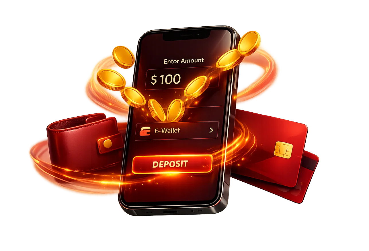 how to deposit