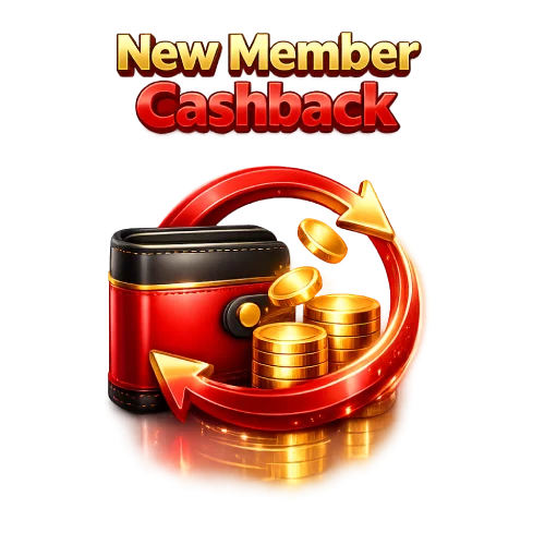 New Member Cashback