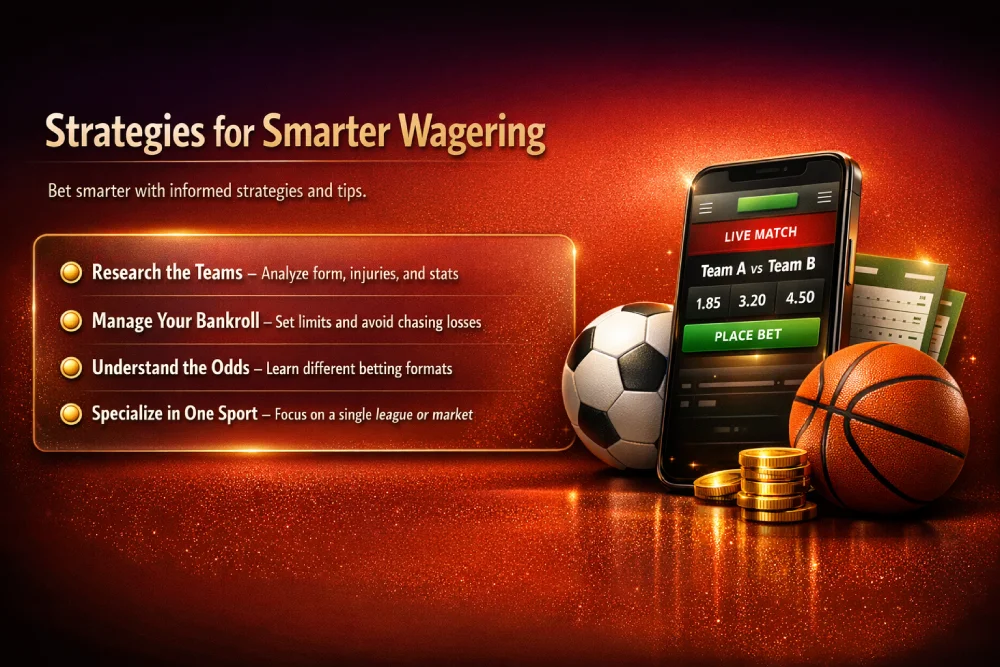 Strategies for Smarter Wagering