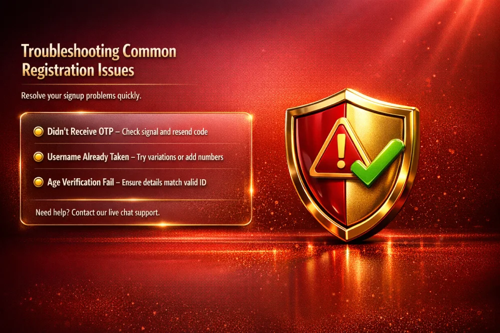 Troubleshooting Common Registration Issues