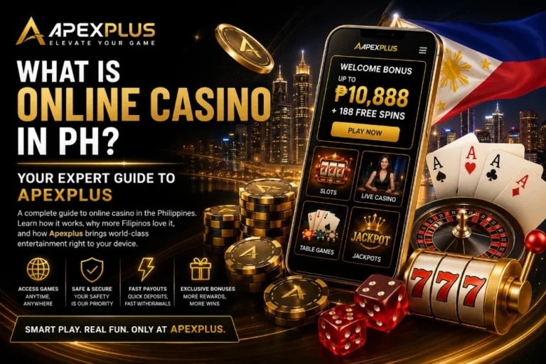 what is online casino in ph