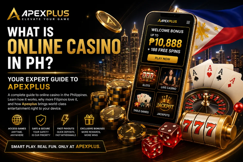 what is online casino in ph
