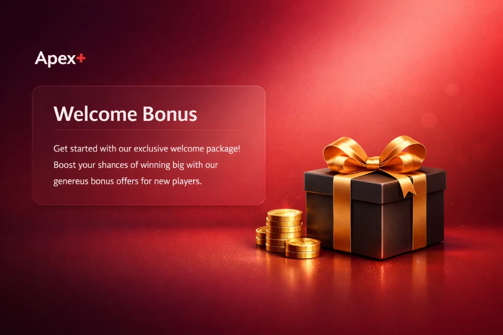 apexplus Welcome Bonus