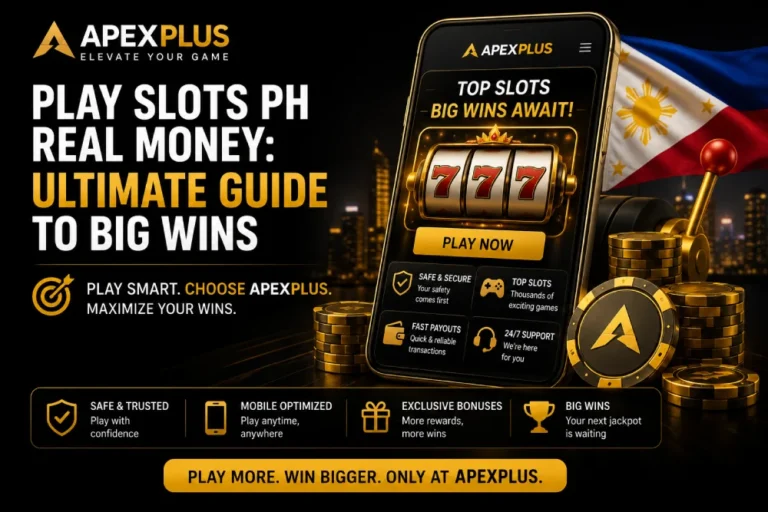 play slots ph real money