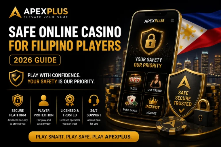 safe online casino for filipino players