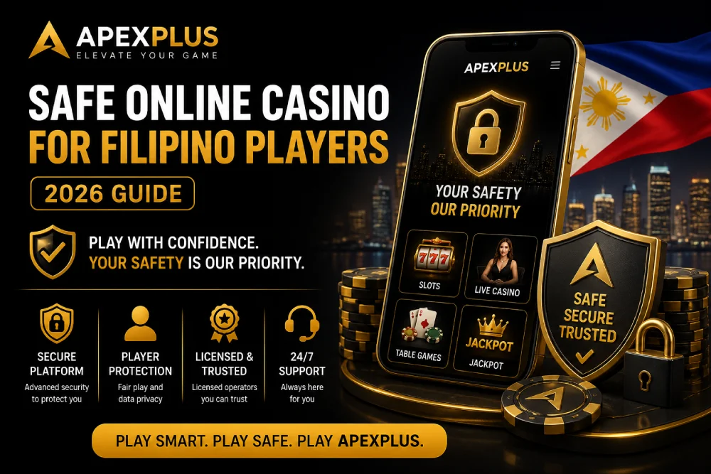 safe online casino for filipino players