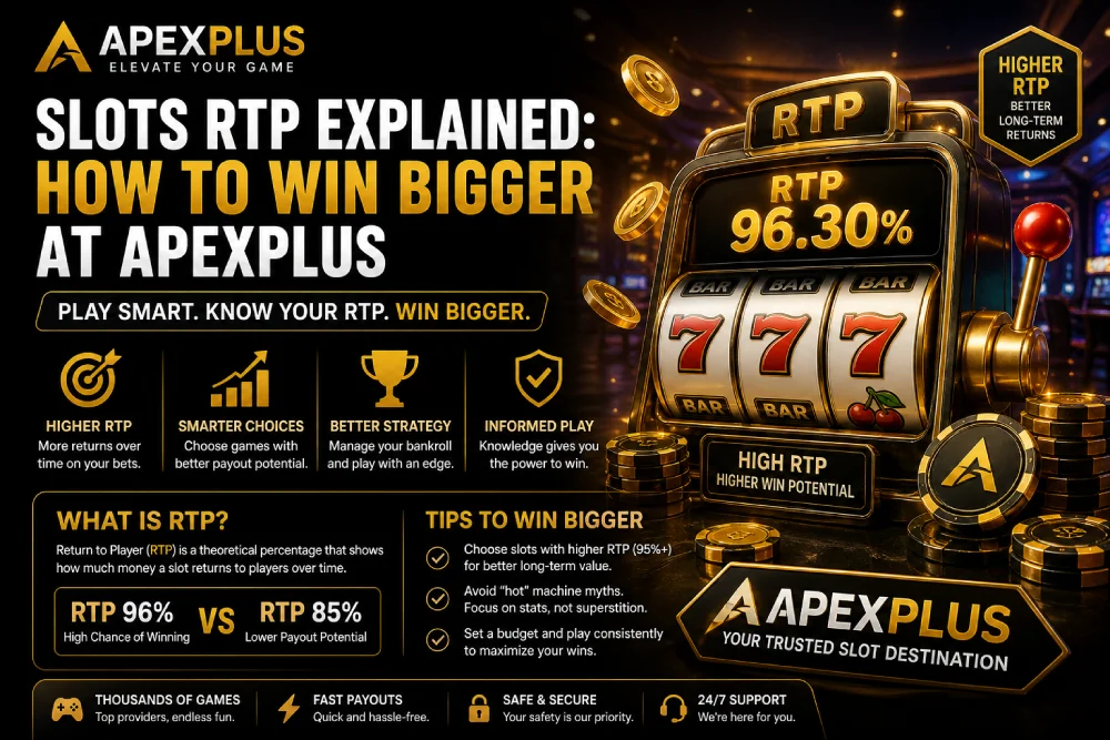 slots rtp explained