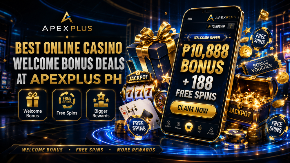 best online casino welcome bonus