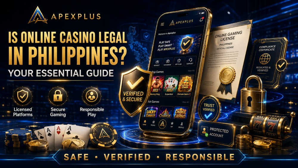 is online casino legal in philippines