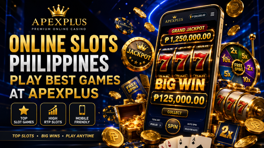 Online Slots Philippines: Top Real Money Games at Apexplus